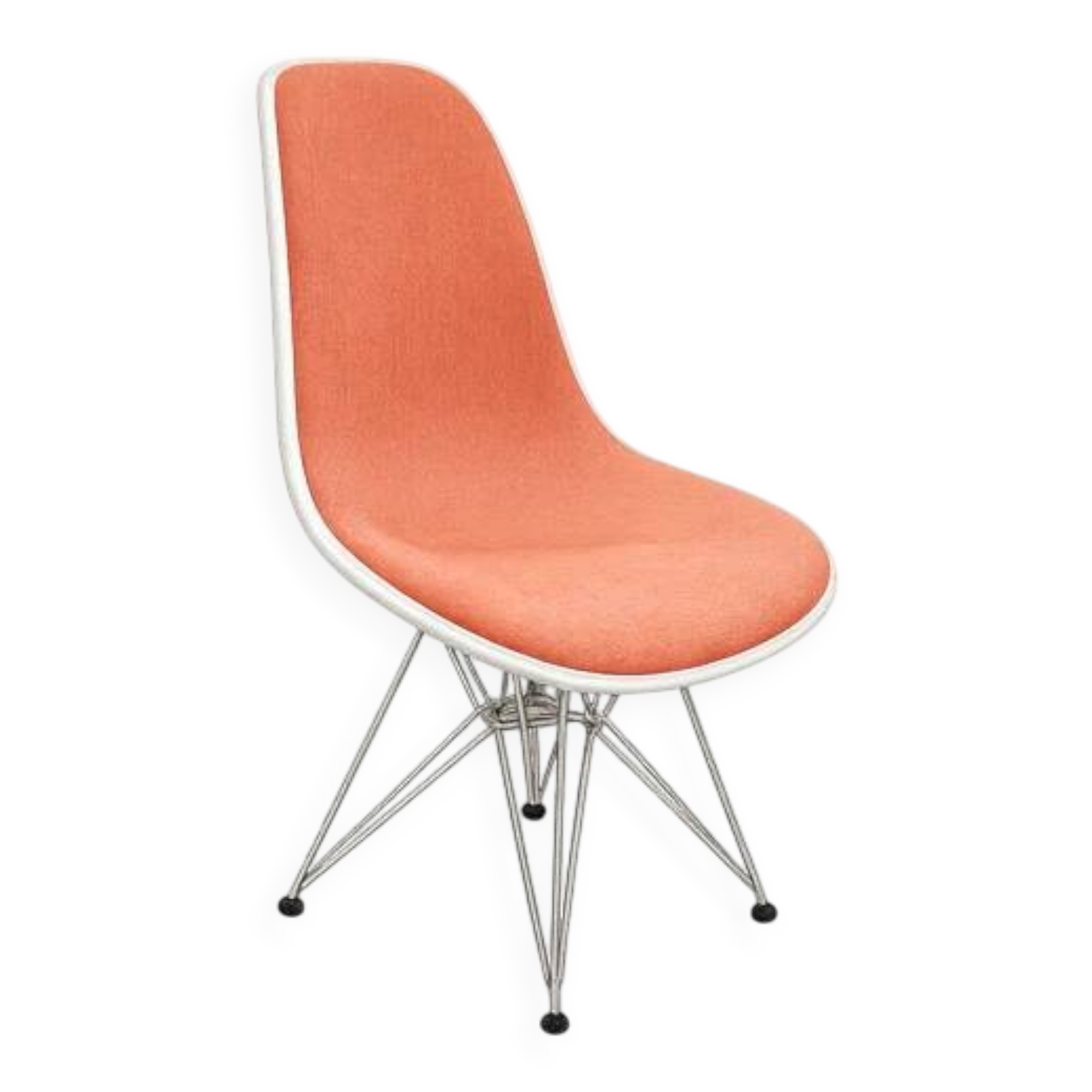 Vitra meeting chair in Froly fabric