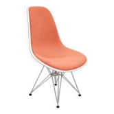 Chaise de réunion Vitra en tissu Froly