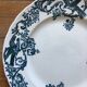 6 beautiful dessert plates Terre de fer Jules old man