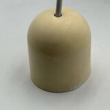 Harvey Guzzini Burgos Hanging Lamp, White Acrylic, 1960s 70s