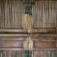 Chinese cabinet made of cypress wood and bamboo