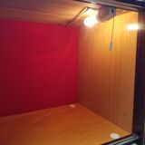 Furniture bar with wheels 70s