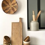 Set of three ceramic bowls