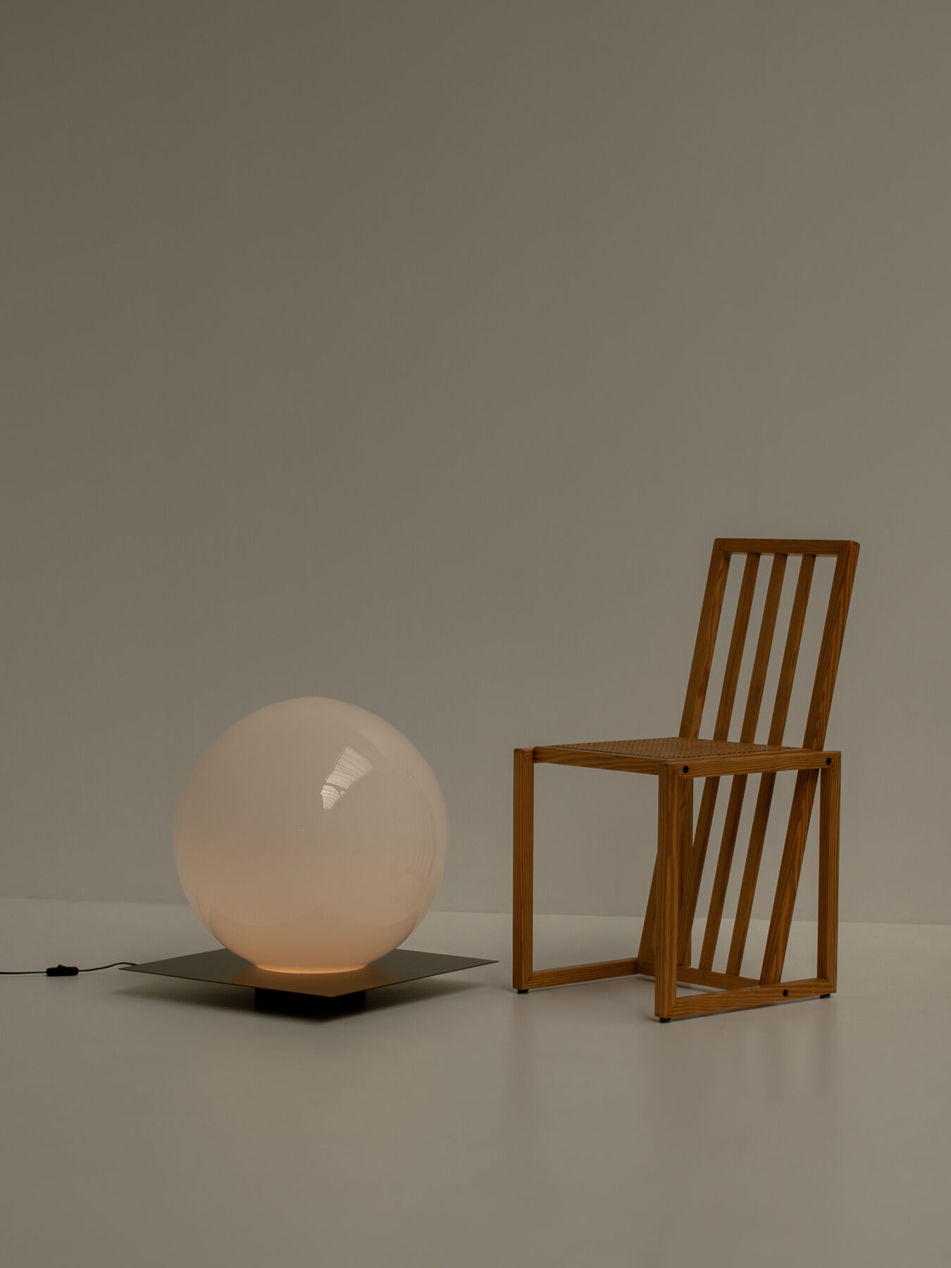 Pair of  ‘Micol’ Table Lamps by Sergio Mazza & Giuliana Gramigna for Quattrifolio