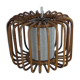 Hanging years 60 in rattan