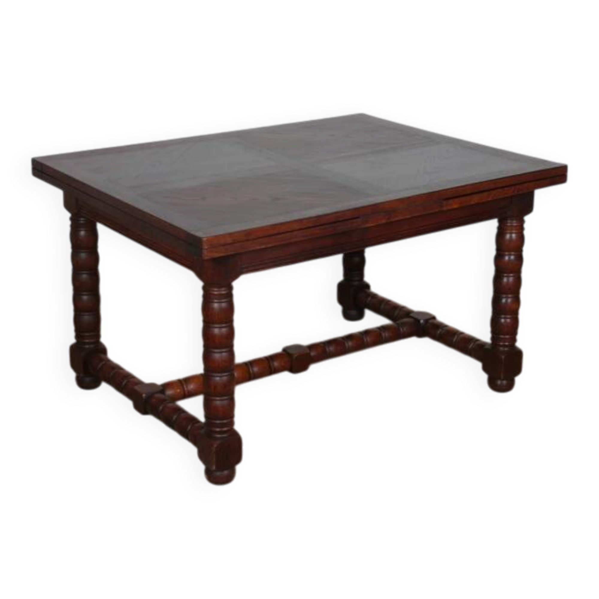 Table de repas extensible, travail français des années 1940