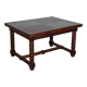 Table de repas extensible, travail français des années 1940