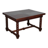 Table de repas extensible, travail français des années 1940