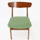 1960s Set of Three Danish Teak Chairs, Restored