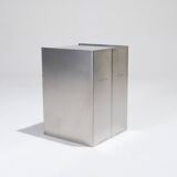 Aluminum side table / bedside table 01