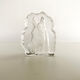 Glass paperweight