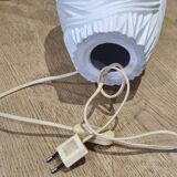 Draped lamp base