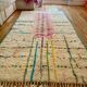 Beni Ouarain Berber rug 100% wool