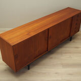 Teak sideboard, Danish design, 1970s, manufacturer: Farsø Møbelfabrik