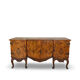 Walnut buffet, antique Italian, 1930s.