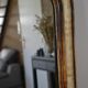 Ancien miroir Louis Philippe 58/47 cm