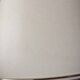 Lampe vintage pied en cuir