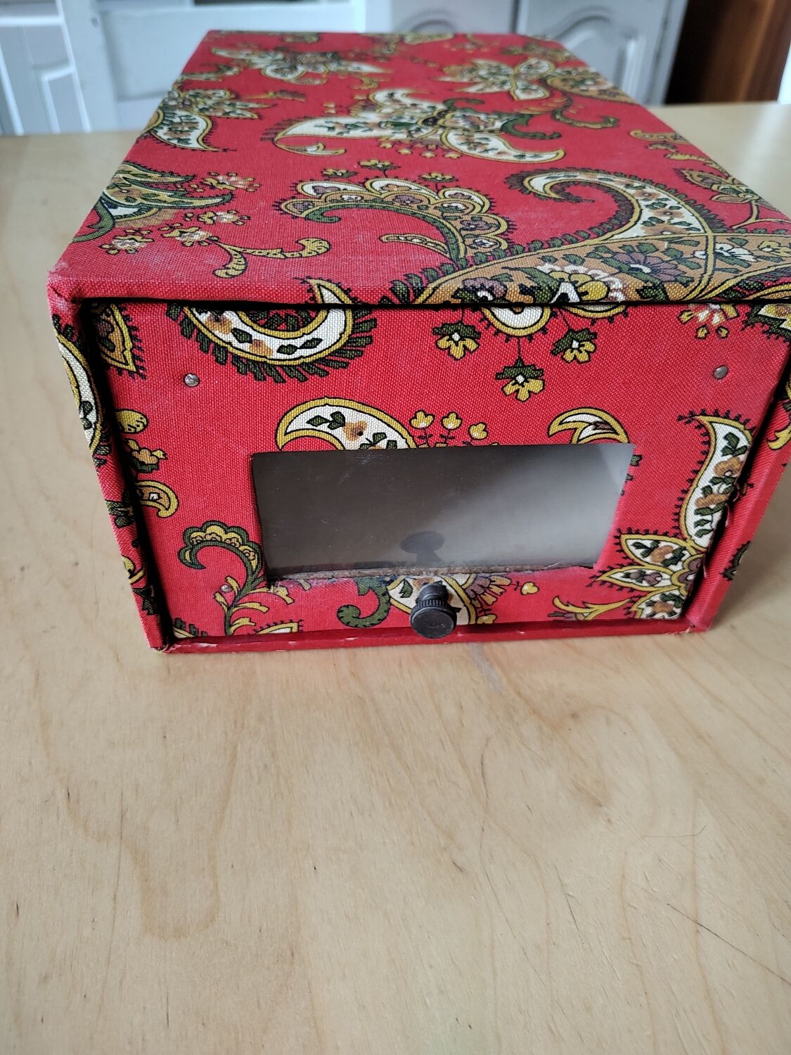 Boîte à couture