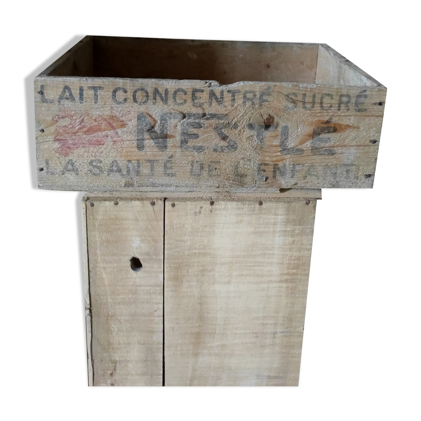 Nestlé Old crate