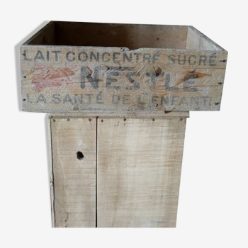 Nestlé Old crate