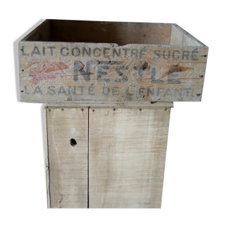 Caisse ancienne Nestlé