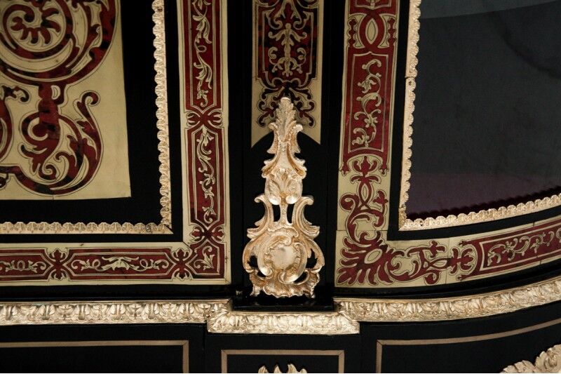 Boulle cabinet, France, circa 1860