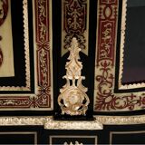 Boulle cabinet, France, circa 1860