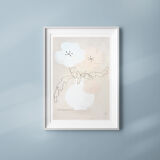 Flowers "Neya" - Art print A4