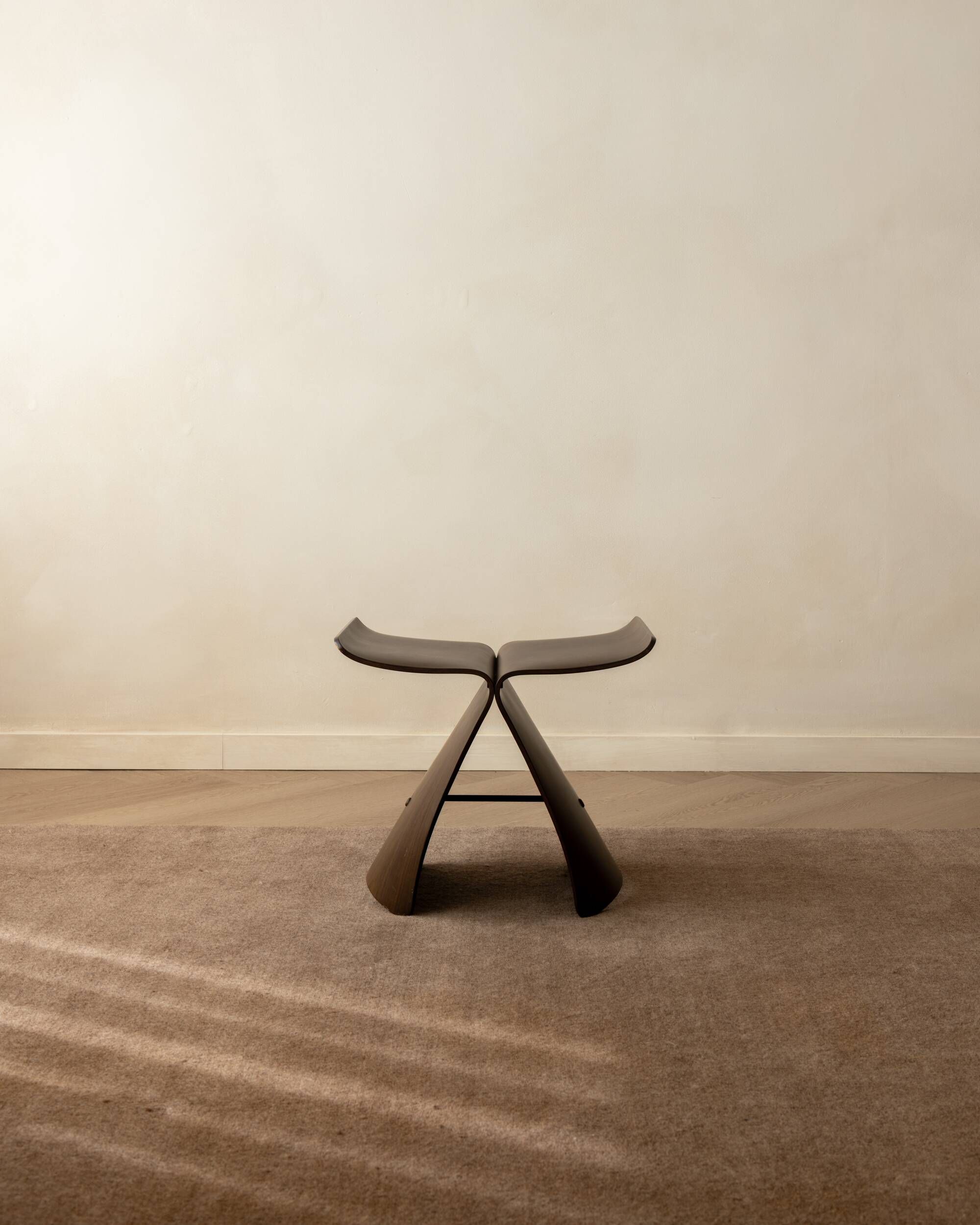 Butterfly Stool by Sori Yanagi for Tendo Mokko, 1980s