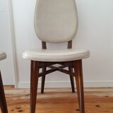 Chairs 60s Skaï beige