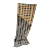 Berber corridor carpet in long wool