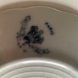 Together two small plates in English porcelain Johnson Bros