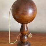 Large wooden cup and ball game