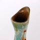 Terracotta vase C. Zauli, Italy, 1950s
