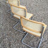 Set of four chairs Breuer B32