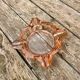 Vintage rosaline ashtray
