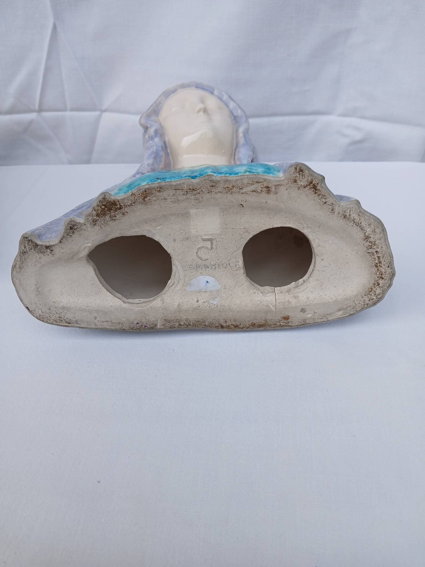 Blank ceramic bust - Donatello
