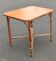 Table vintage en rotin
