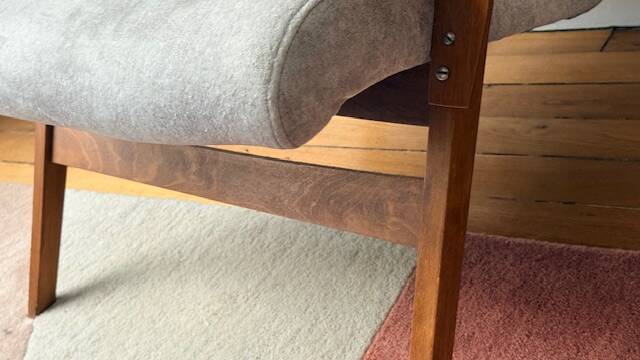 Mid-Century Armchair by Frantisek Jirak for Tatra Nabytok (1960)