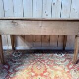 Bureau plat en merisier époque Louis XVI