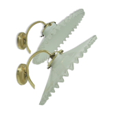 Paire d’appliques