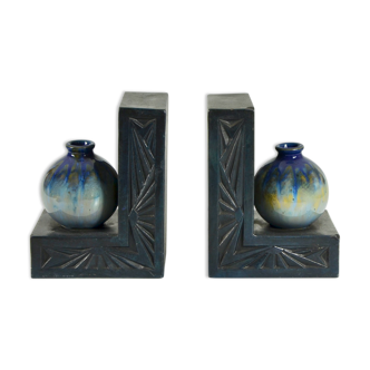 Pierrefonds bookend art deco