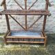 Colonial bamboo coat rack from the 20s/30s