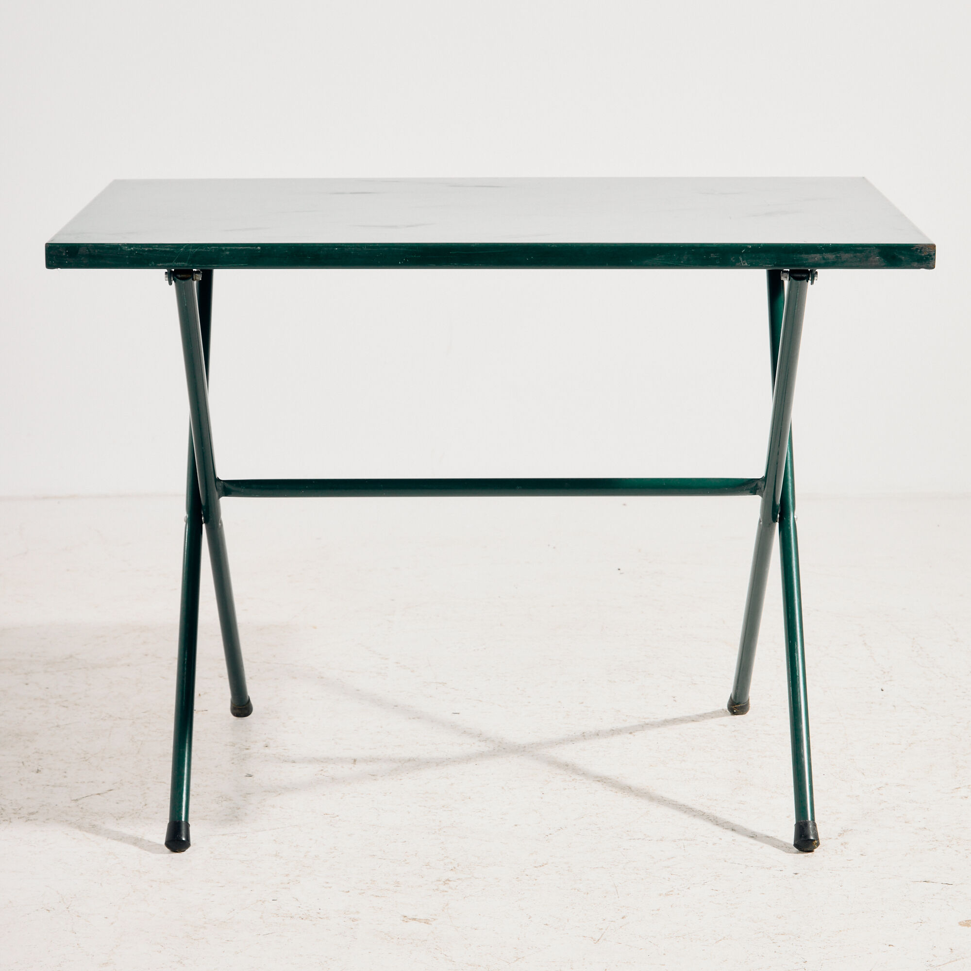 Folding garden table by Karasek