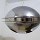 Vintage 'Vog' hanging steel lamp design by AZ Pavia, ITALY 1970s