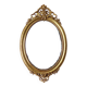 Antique Napoleonic Mirror with Gold Leaf