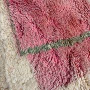 Large Moroccan rug - handwoven from pure Berber wool - 3X2m