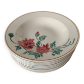 11 deep plates Luxeuil