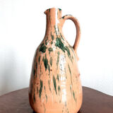 Vintage pink ceramic pourer