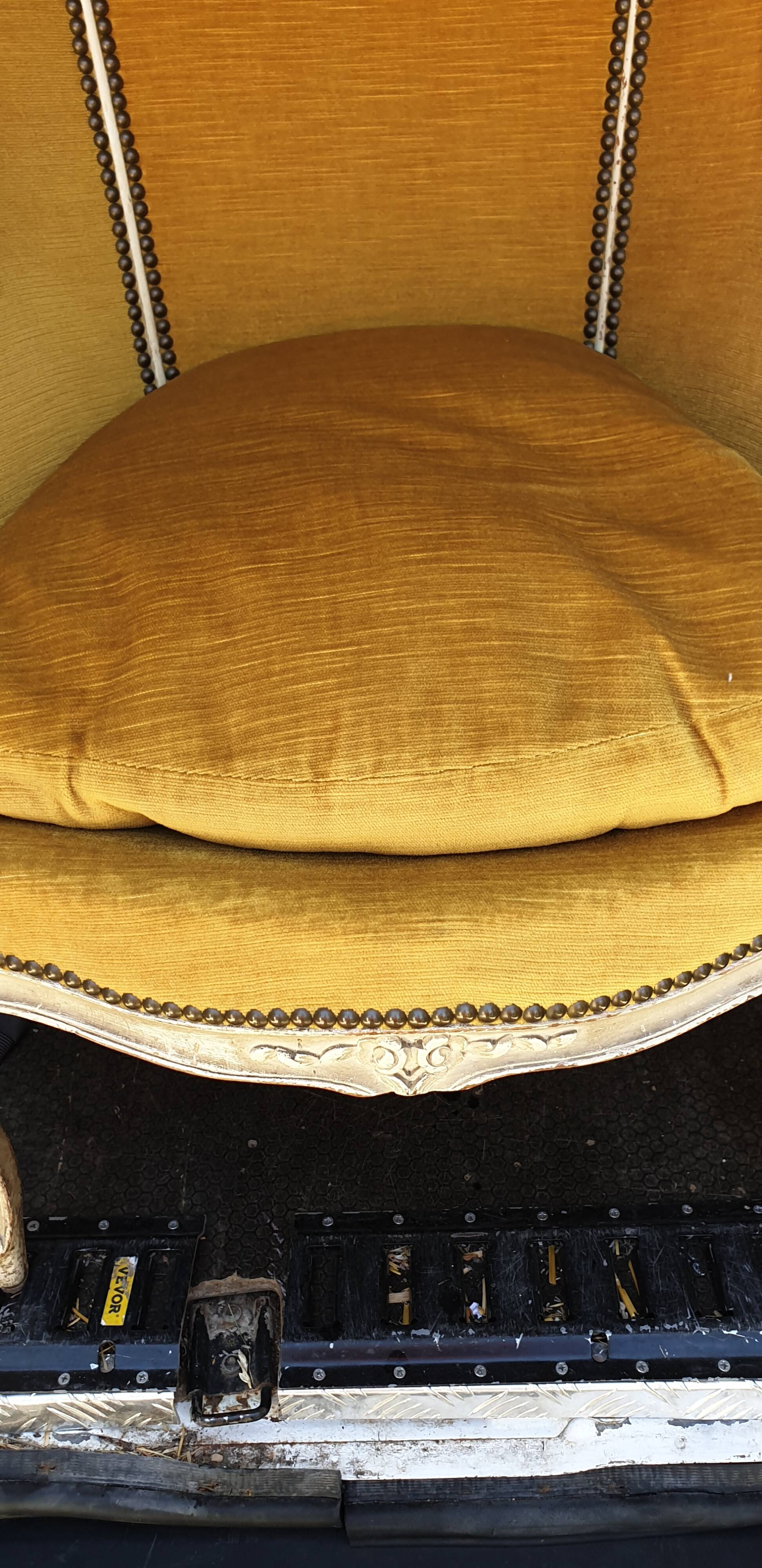 Bergere louis xvi XIXème